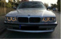 Mobile Preview: Upgrade Design Angel Eyes Scheinwerfer für BMW 7er E38 Facelift 98-01 chrom